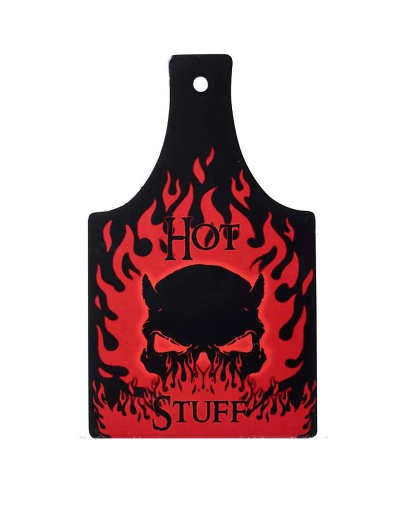 Hot Stuff Schneidbrett & Servierplatte