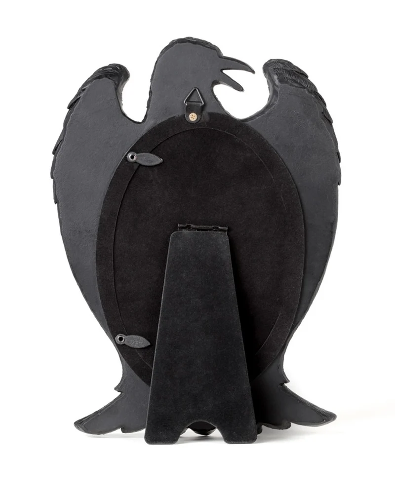 Black Raven Gothic Bilderrahmen