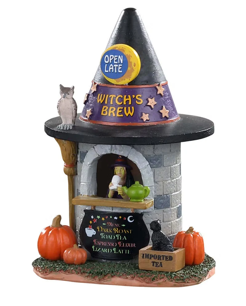 Lemax Spooky Town - Hexengebräu Kaffee