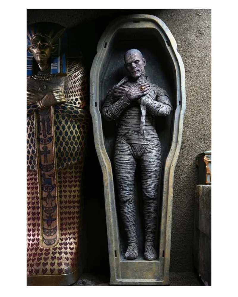 Universal Monsters Ultimate Mummy Action Figur 18cm