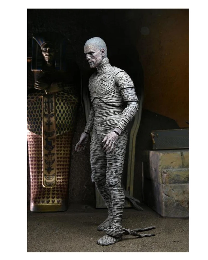 Universal Monsters Ultimate Mummy Action Figur 18cm