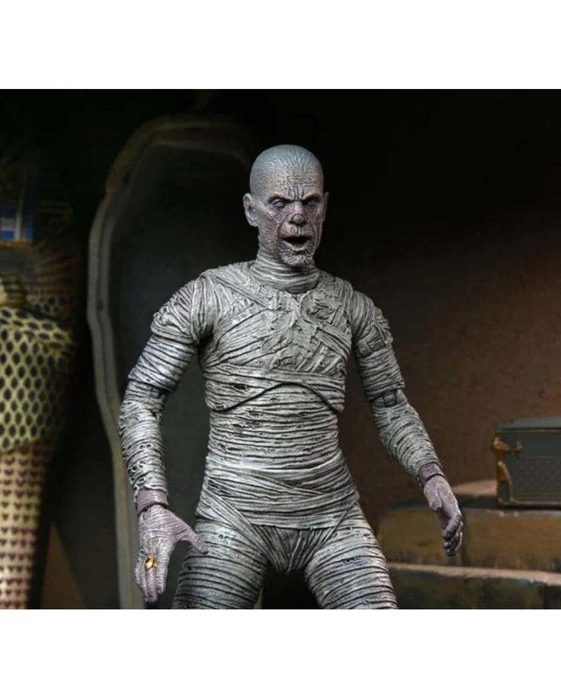 Universal Monsters Ultimate Mummy Action Figur 18cm