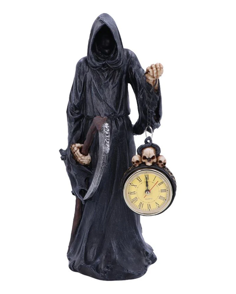 Grim Reaper mit Uhr Figur 39,5cm