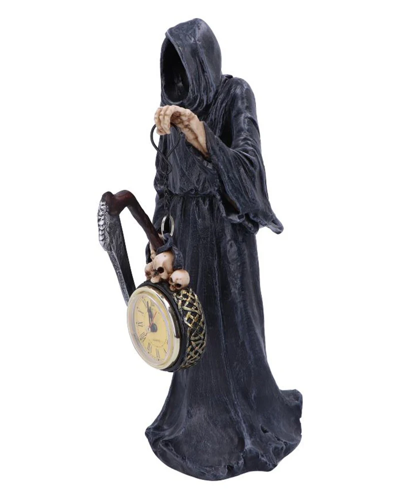 Grim Reaper mit Uhr Figur 39,5cm