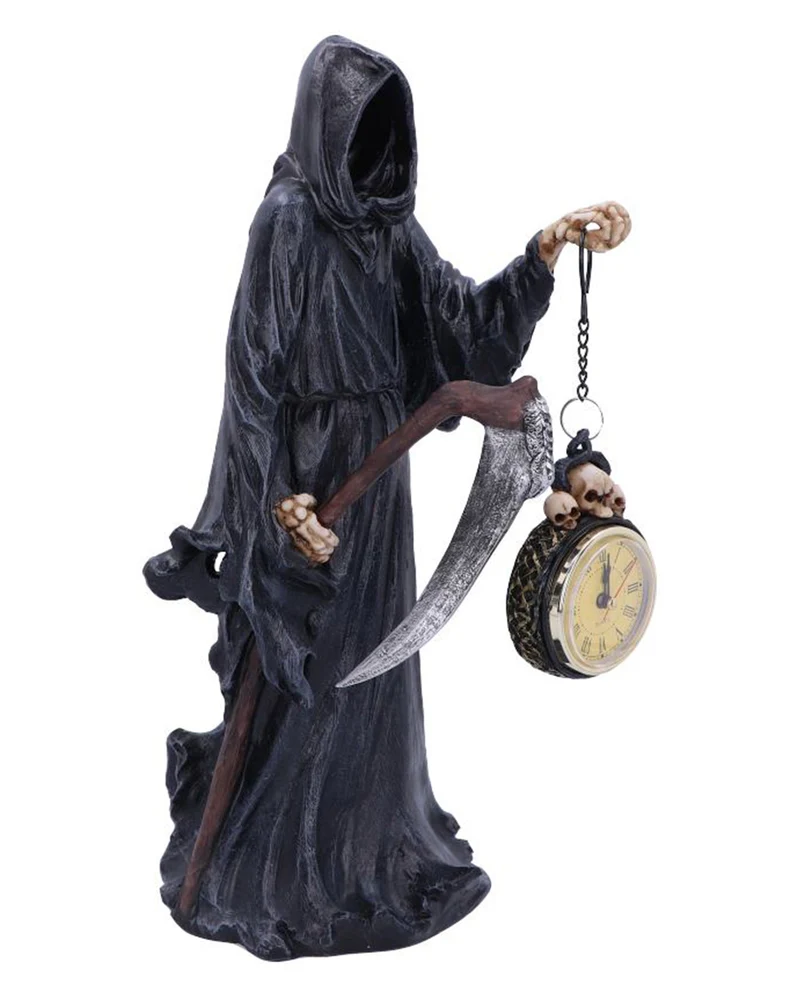 Grim Reaper mit Uhr Figur 39,5cm