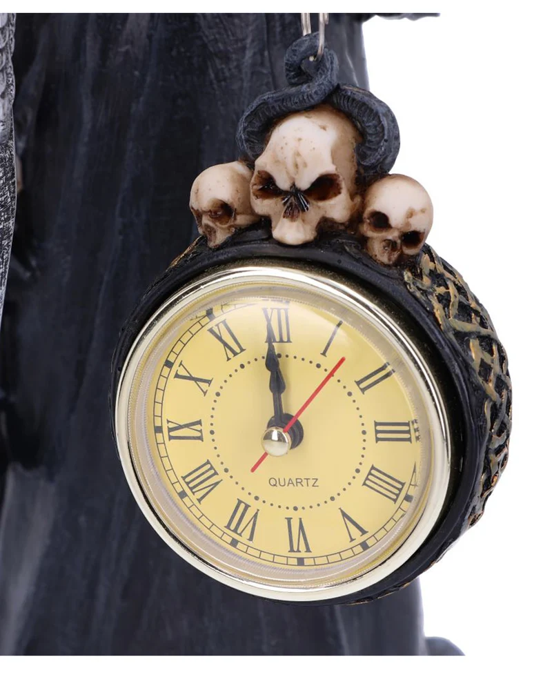 Grim Reaper mit Uhr Figur 39,5cm