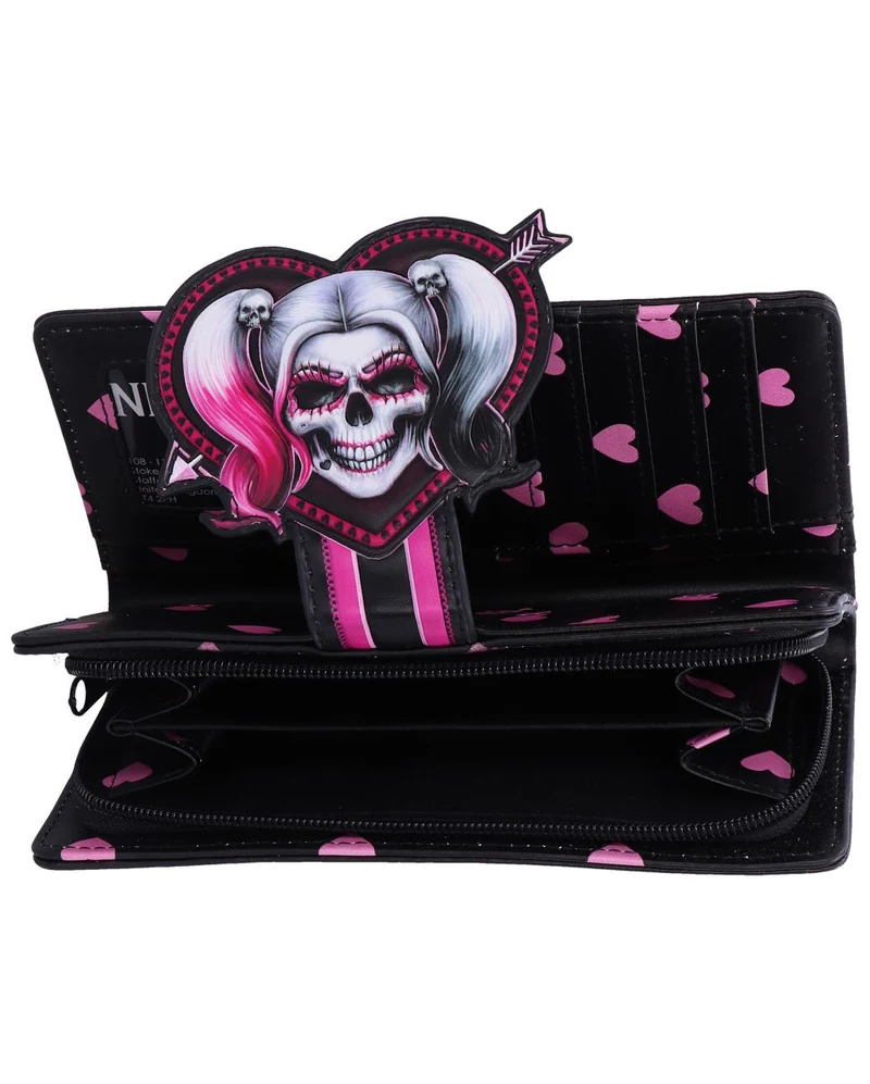 Little Monster Harley Quinn Geldbörse 18,5cm