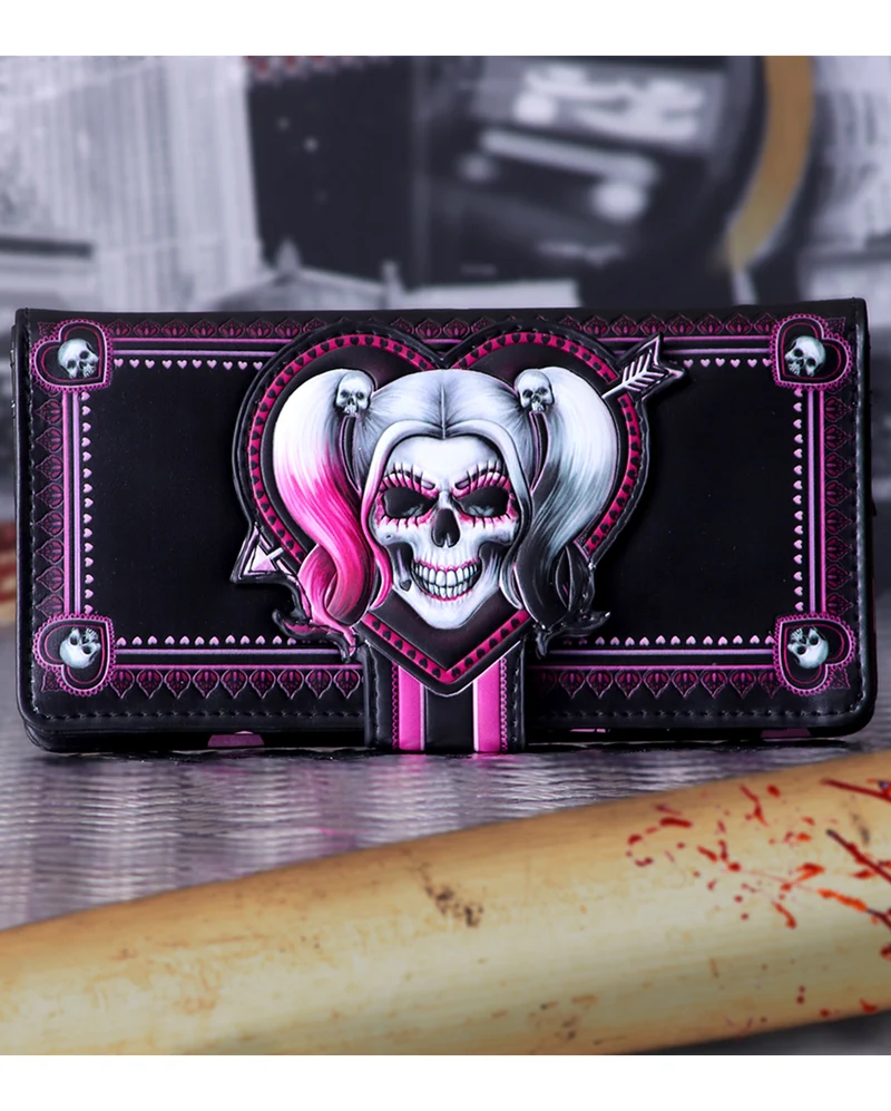 Little Monster Harley Quinn Geldbörse 18,5cm