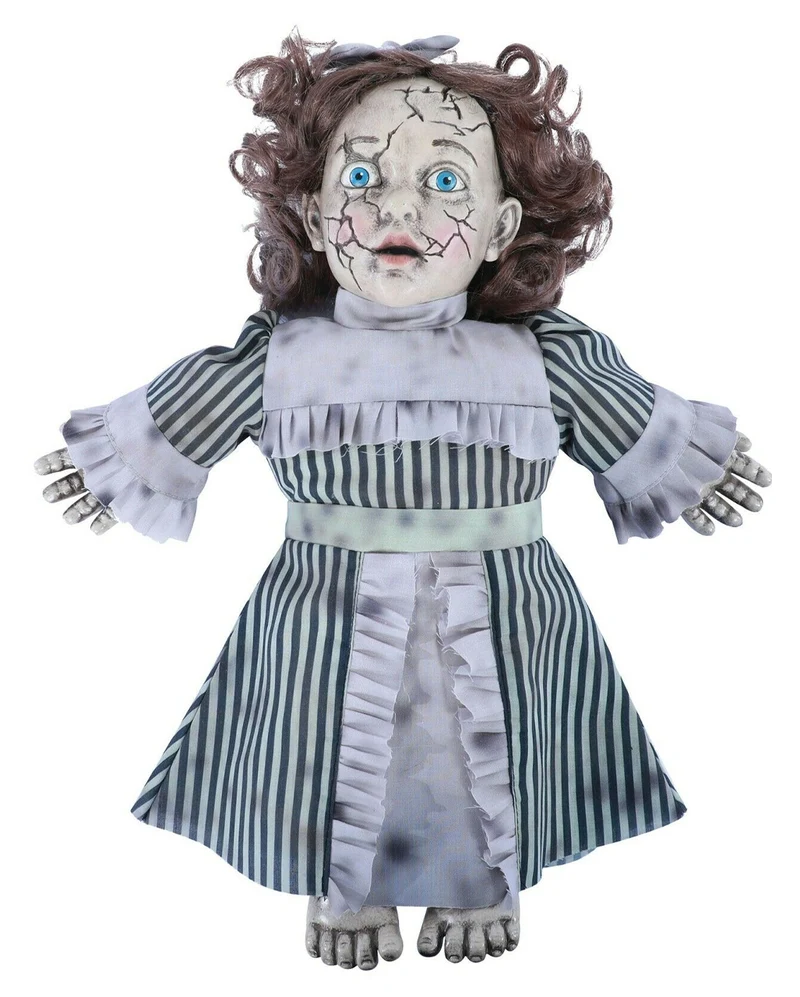 Besessene Geisterpuppe Betty mit Sound