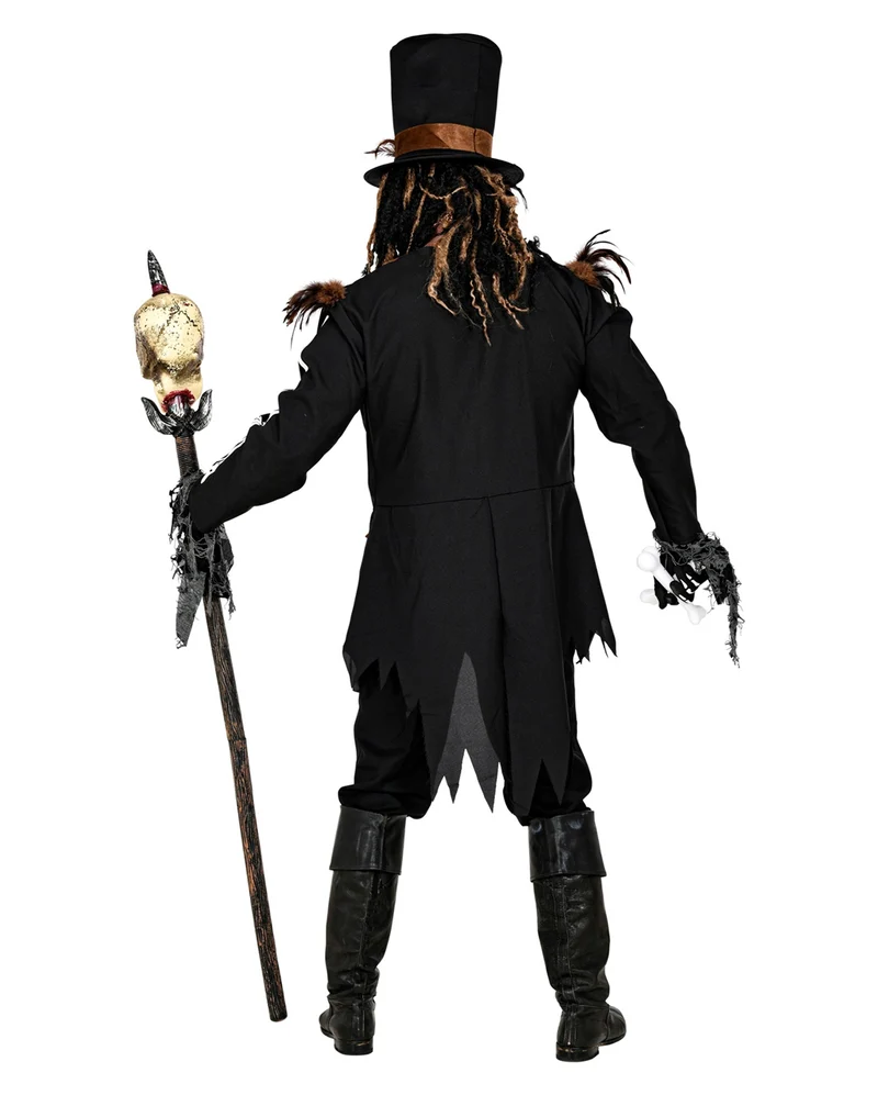 Voodoo Priester Kostüm Mantel