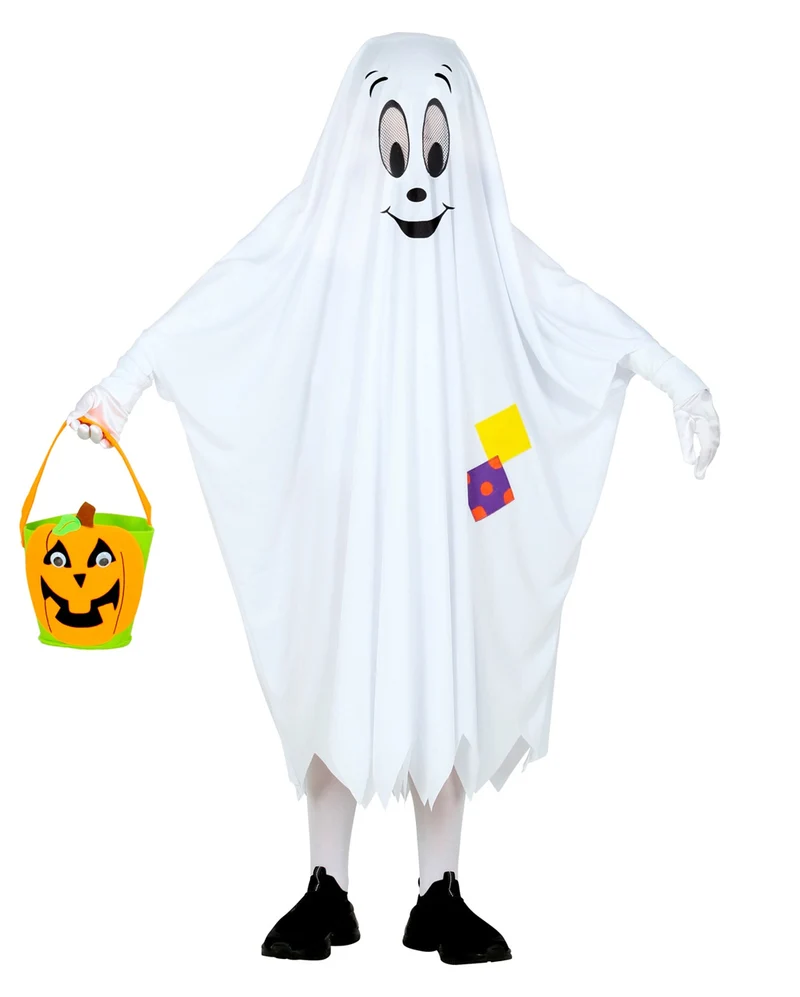 Lustiger Gespenster Poncho