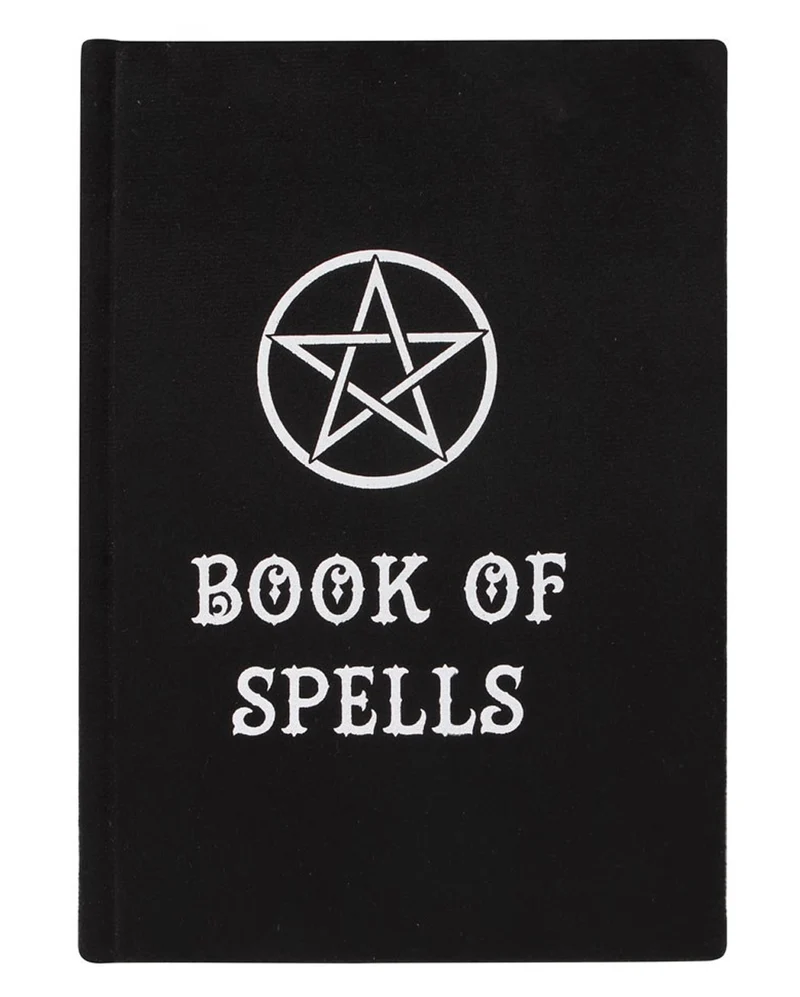 Book of Spells Notizbuch A5