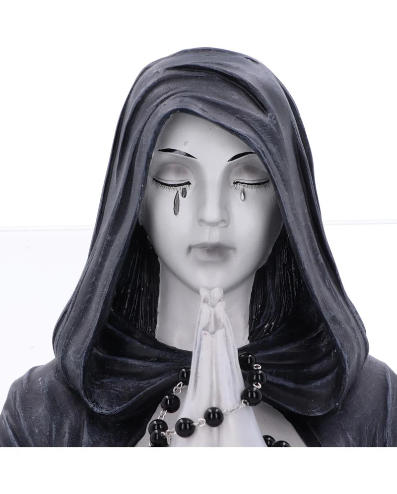 Gothic Prayer Wandrelief 39cm