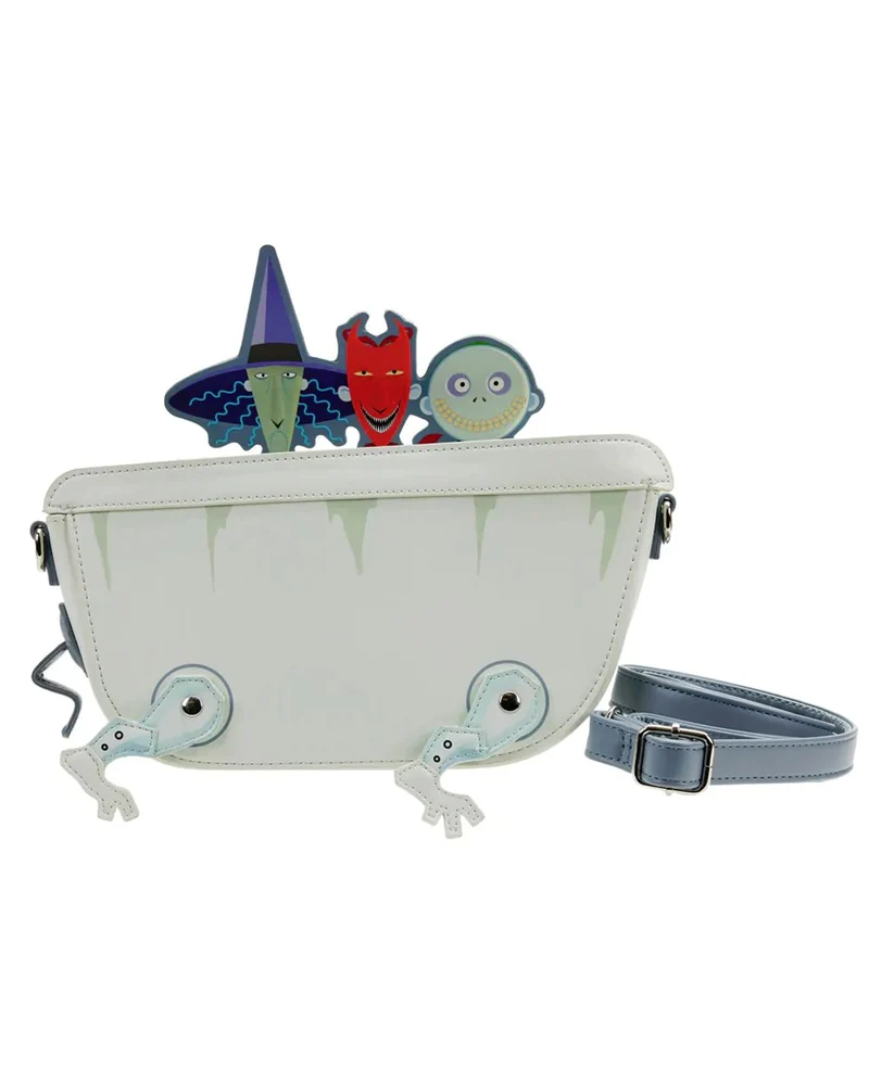 Nbc Lock Shock Barrel Badewanne Handtasche Loungefly