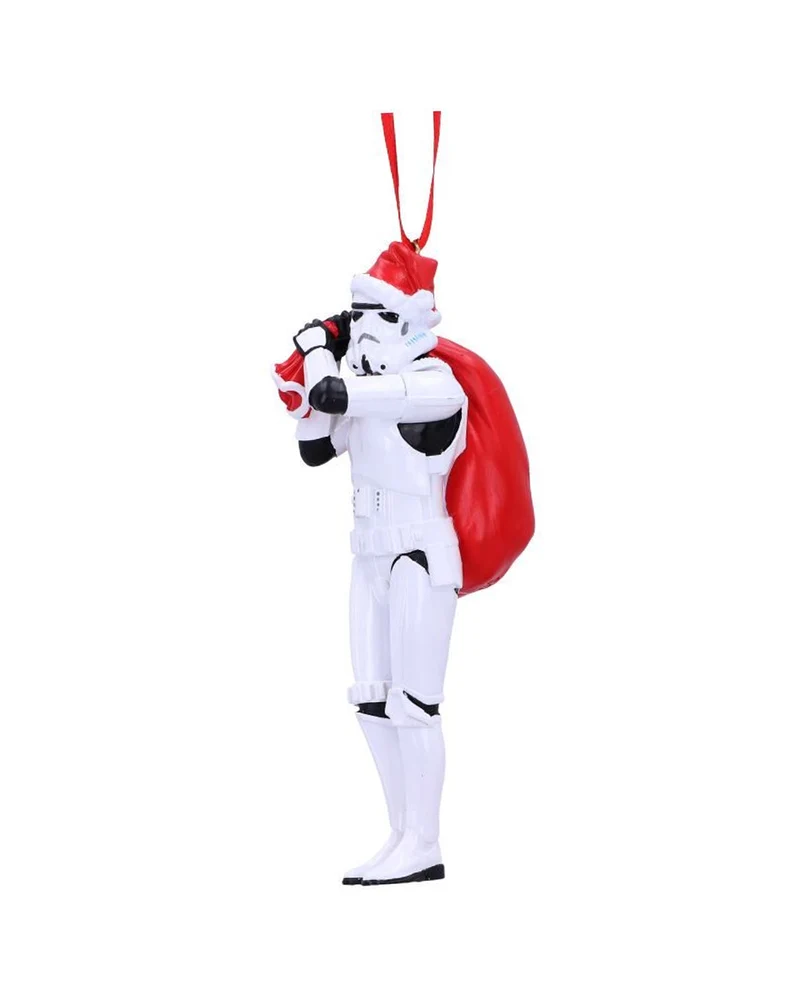 Star Wars Stormtrooper mit Nikolaussack Weihnachtskugel