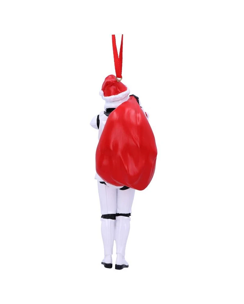 Star Wars Stormtrooper mit Nikolaussack Weihnachtskugel