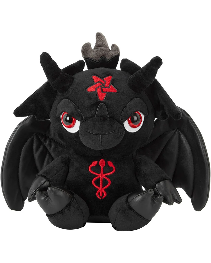 KILLSTAR Baby Dark Lord Kuscheltier Rot