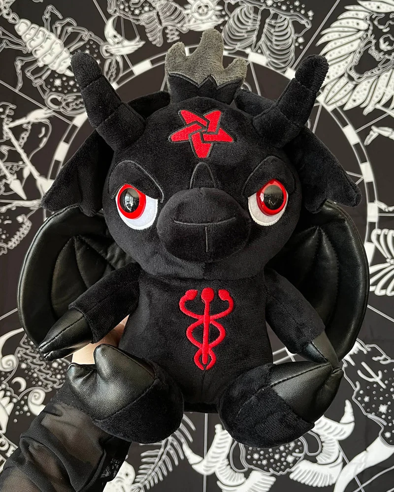 KILLSTAR Baby Dark Lord Kuscheltier Rot