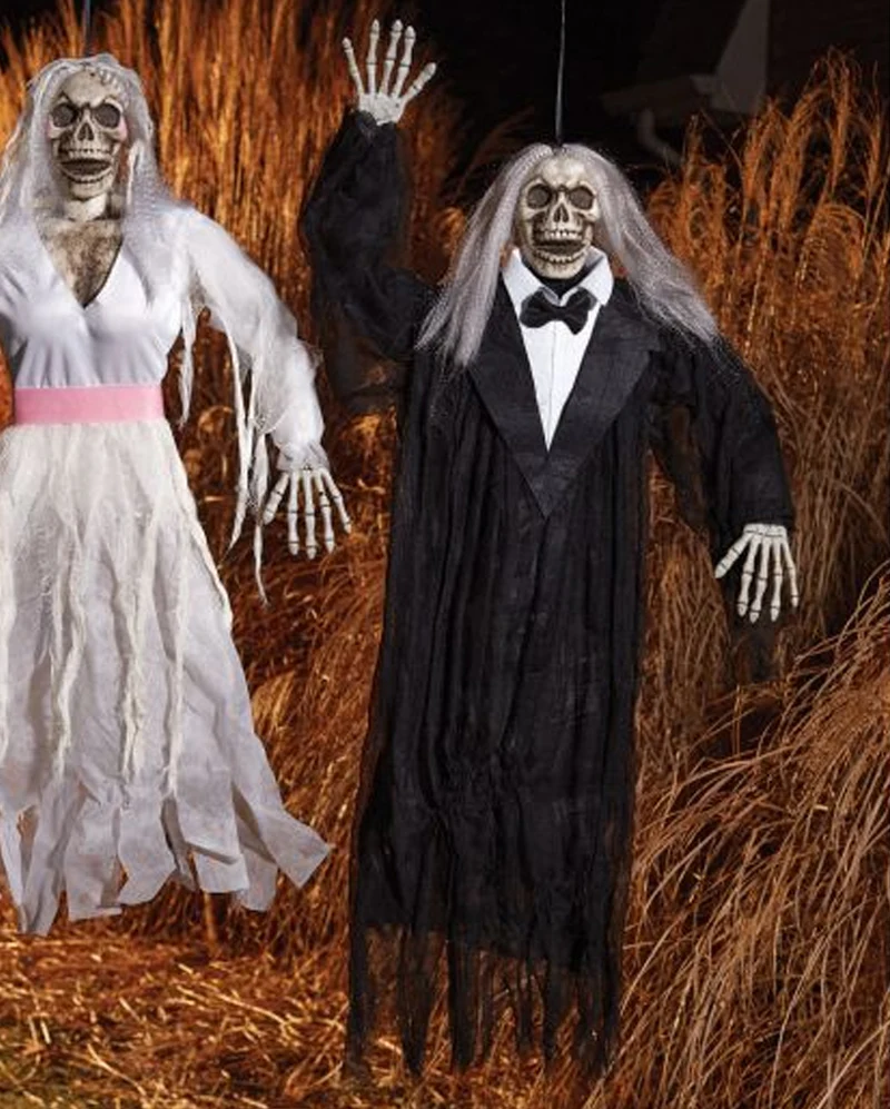 Zombie Bräutigam Hängefigur