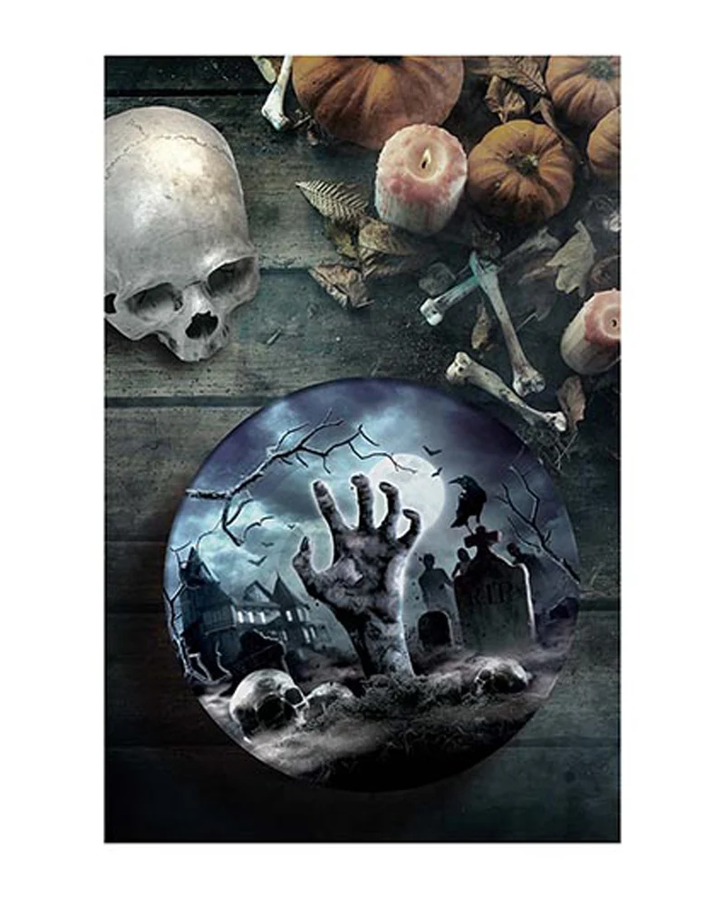 Halloween Zombie Friedhof Schüssel