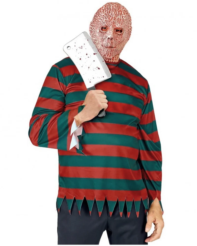 Nightmare Slasher Kostüm Shirt