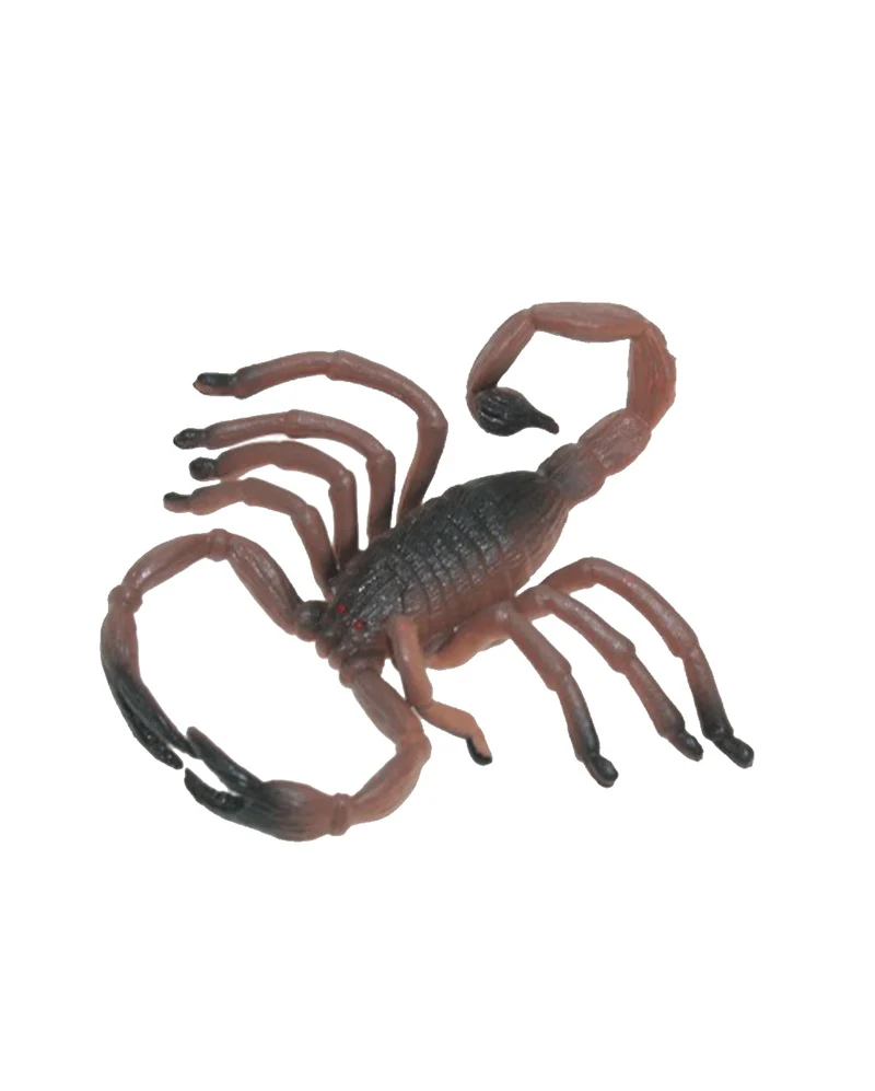 Skorpion Kunststoff 8 cm