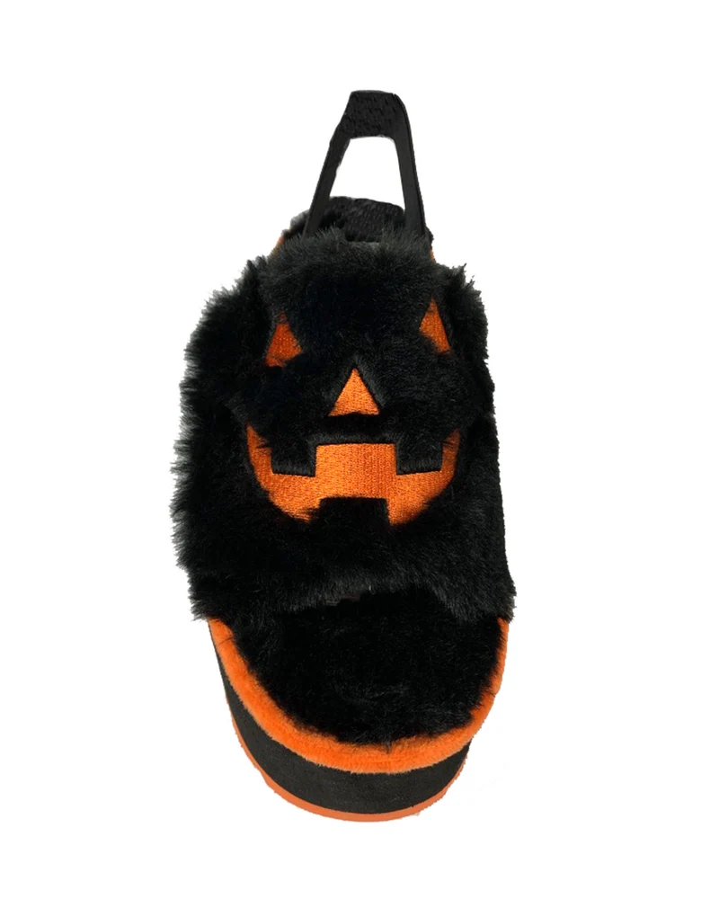 Lilly Jack O'Lantern Plateausandalen
