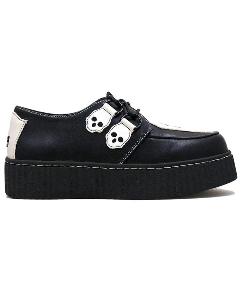 Coffin Black Creepers Schuhe