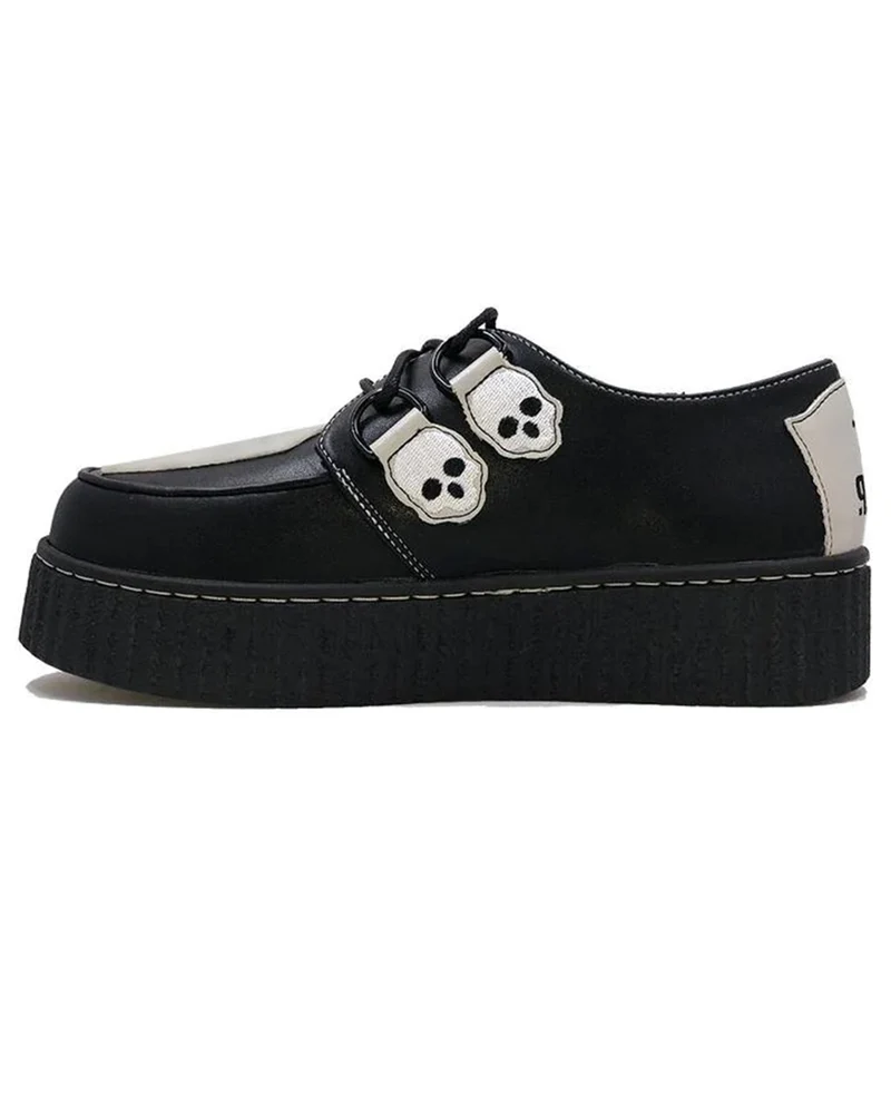 Coffin Black Creepers Schuhe