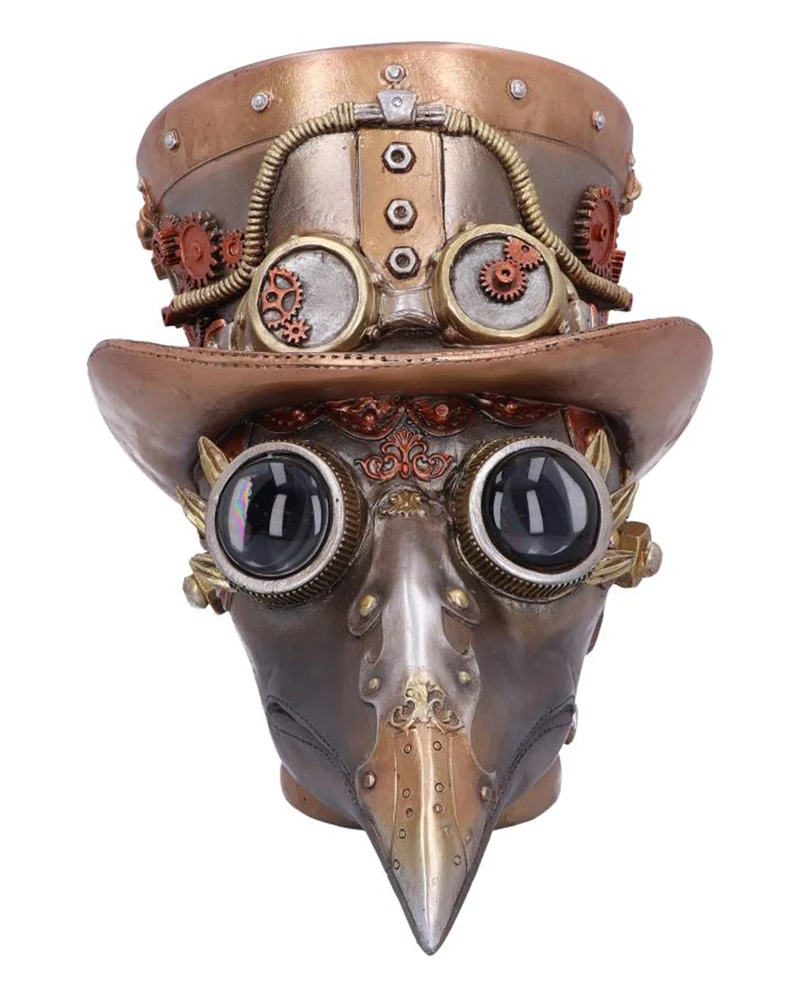 Automaton Apothecary Steampunk Figur 20,5cm