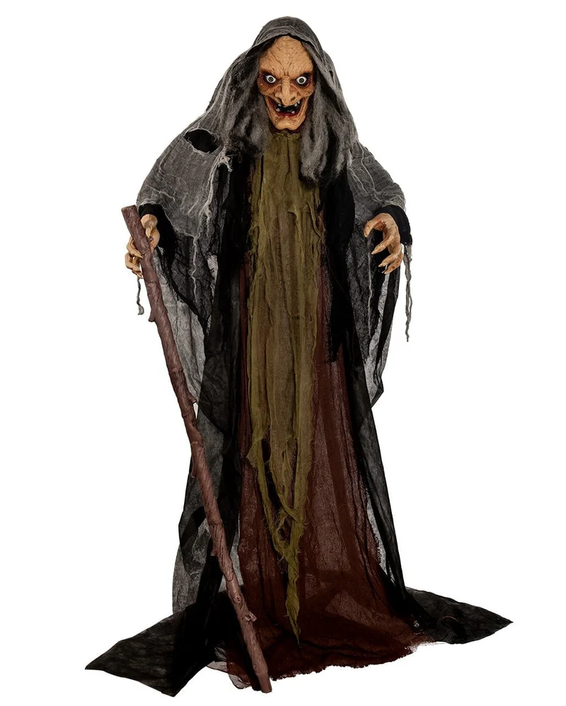 Halloween Animatronic Hexe Nahara 163cm