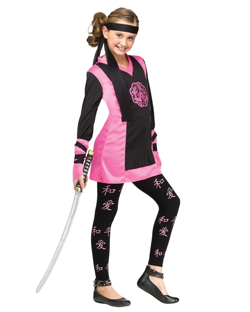 Dragon Ninja Girl Kostüm
