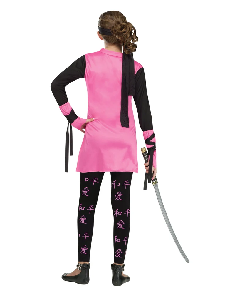 Dragon Ninja Girl Kostüm