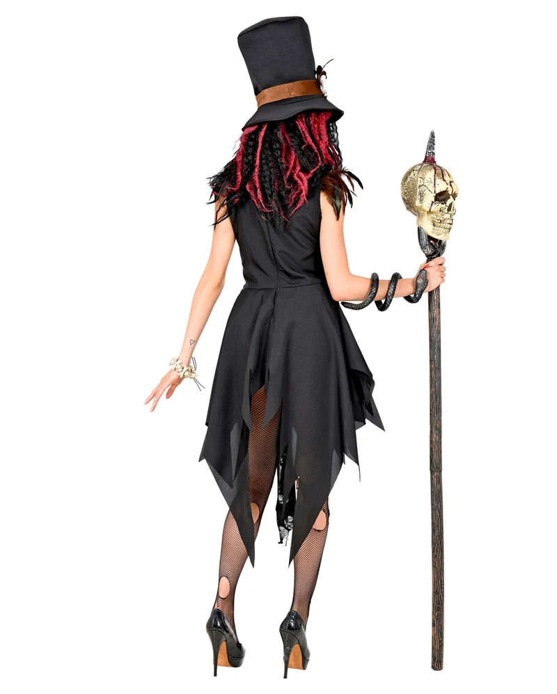 Voodoo Priesterin Kostüm