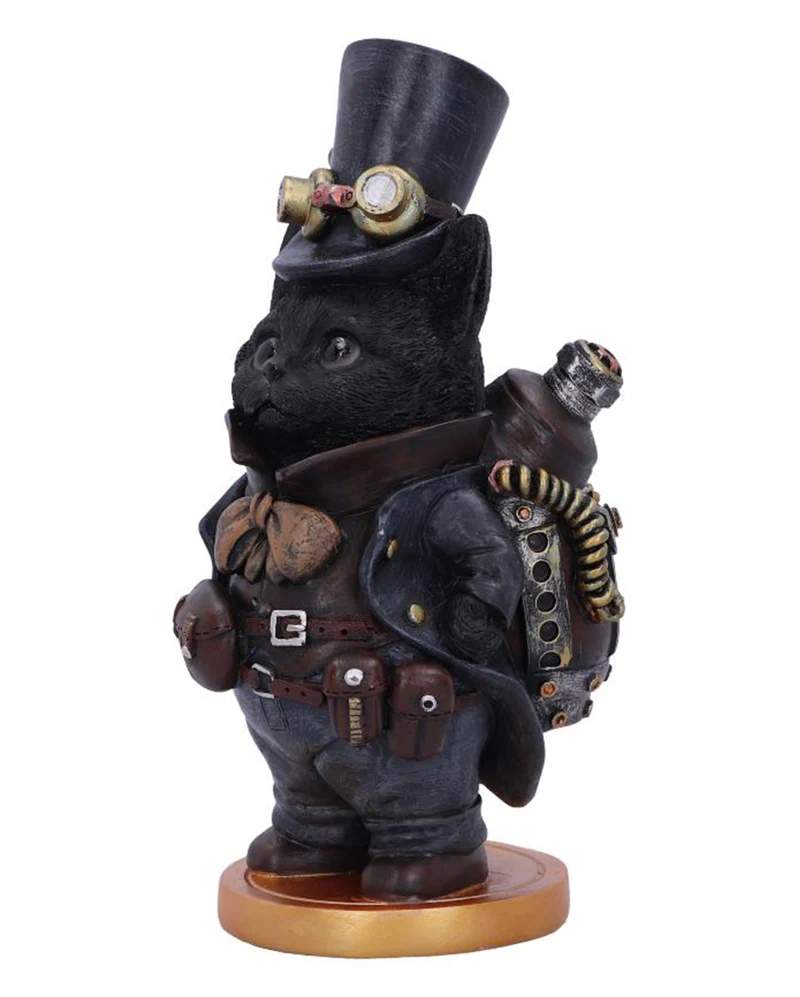 Steamsmith's Katze Steampunkfigur 19.5cm