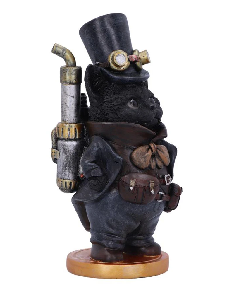 Steamsmith's Katze Steampunkfigur 19.5cm