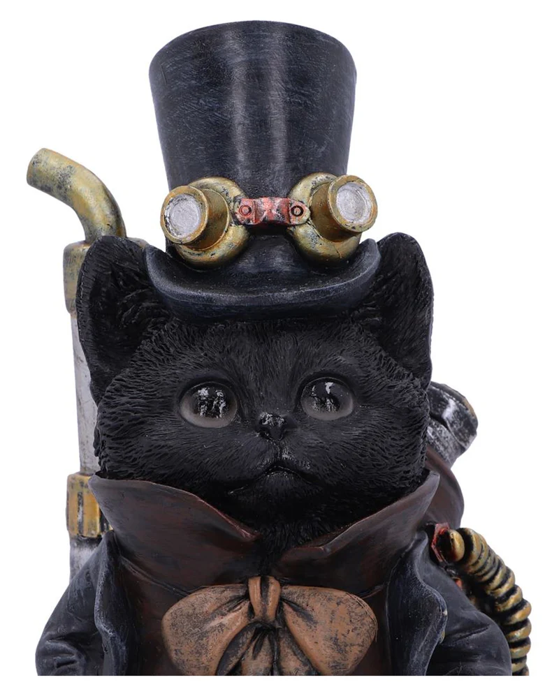 Steamsmith's Katze Steampunkfigur 19.5cm