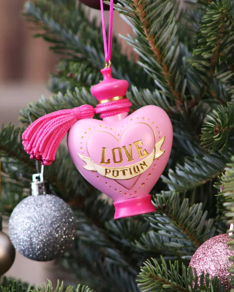Harry Potter Liebestrank Weihnachtskugel