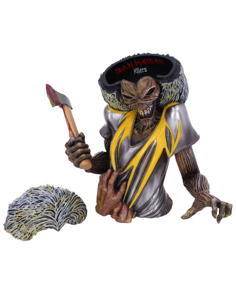 Iron Maiden "Killers" Aufbewahrungsbüste