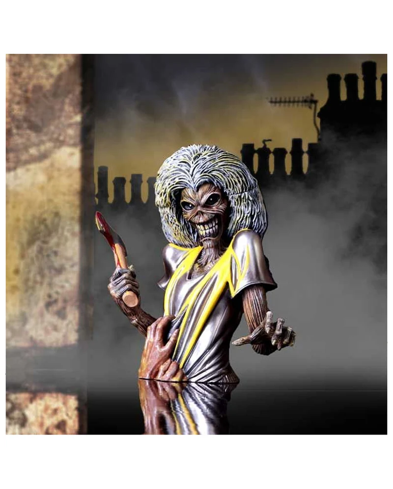 Iron Maiden "Killers" Aufbewahrungsbüste