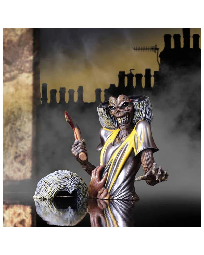 Iron Maiden "Killers" Aufbewahrungsbüste