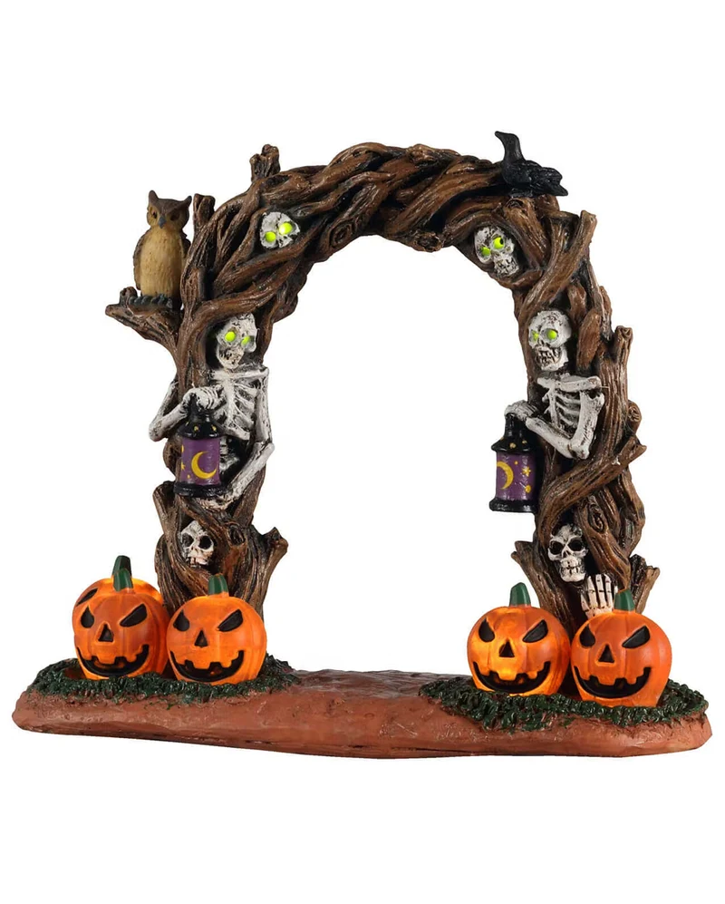 Lemax Spooky Town - Halloween Eingang