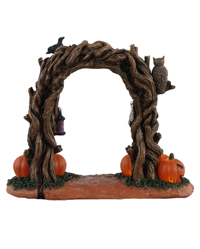 Lemax Spooky Town - Halloween Eingang