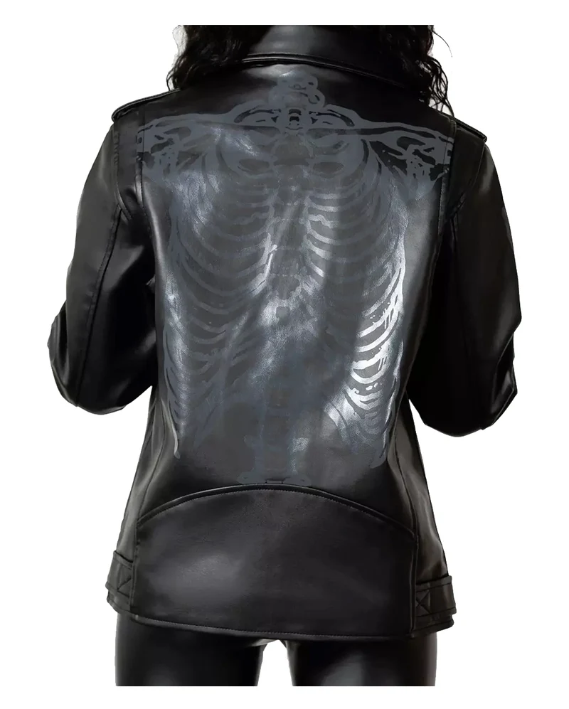 Craniocaudal Biker Jacke KILLSTAR