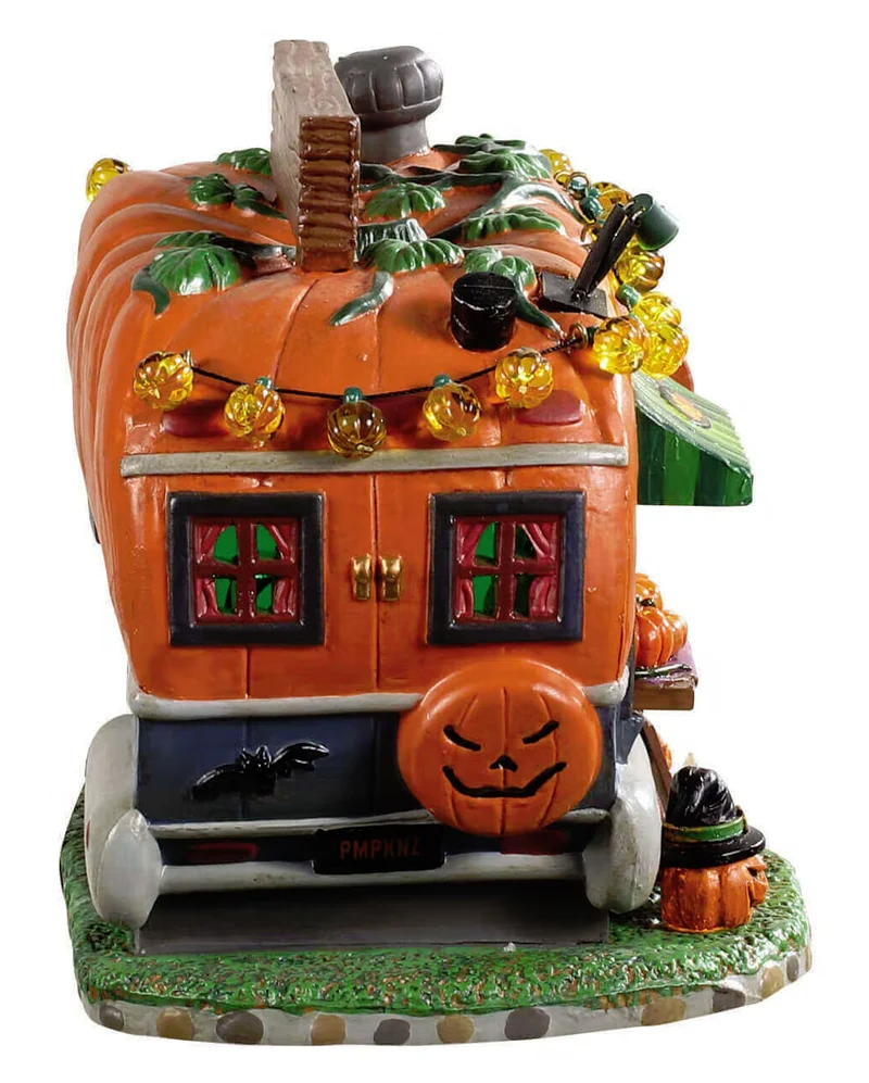 Lemax Spooky Town - Pick me Kürbis Wagen