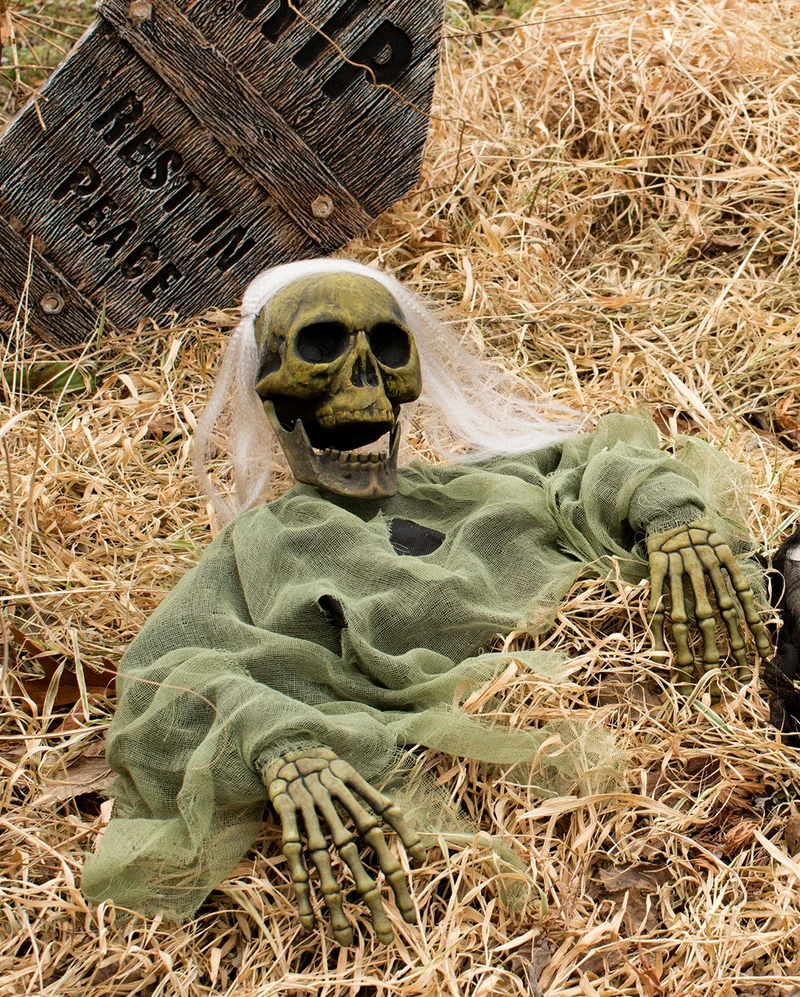 Skelett Gravebreaker Zombie