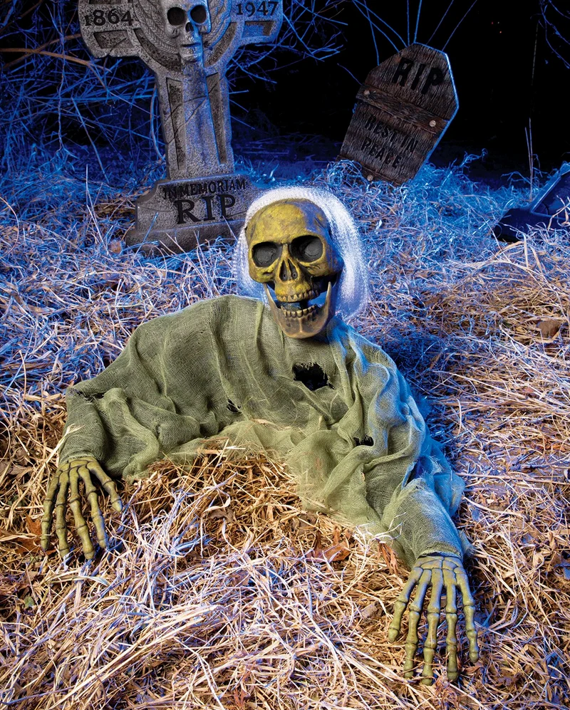 Skelett Gravebreaker Zombie