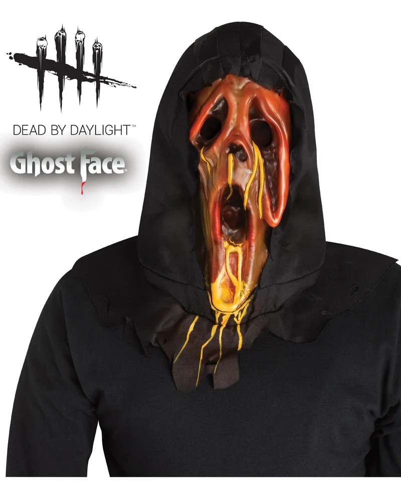Dead by Daylight Scorched Ghost Face Scream Maske