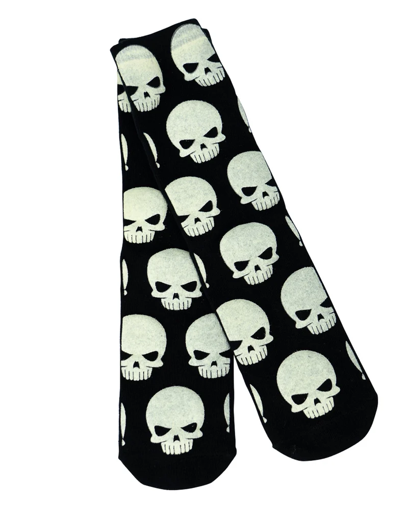 Halloween Socken Glow In Th Dark Div. Motiv