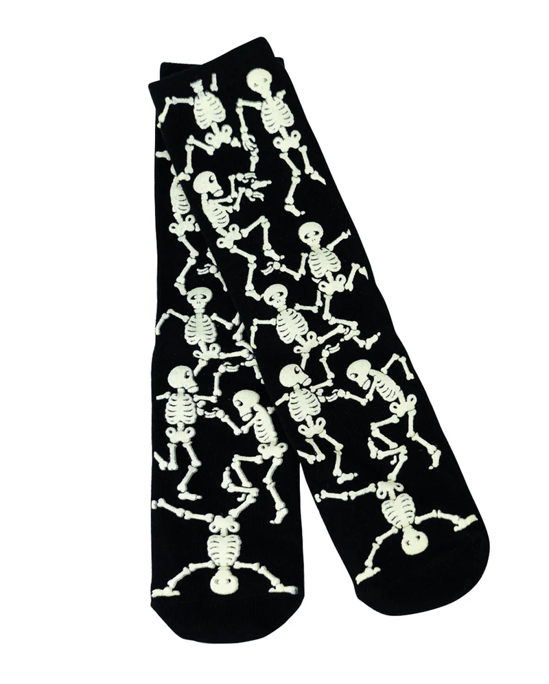 Halloween Socken Glow In Th Dark Div. Motiv